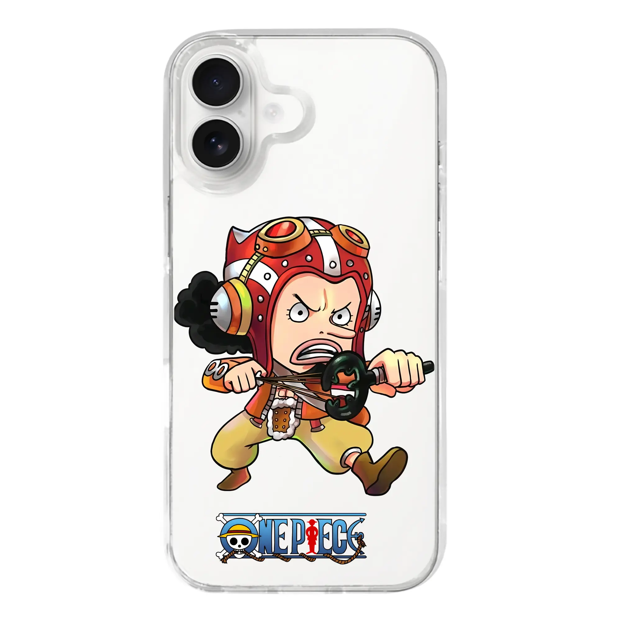 ワンピース グッズ ウソップ - iPhone 17シリーズ 透明スマホケース – 薄型・耐衝撃・精密フィット保護カバー